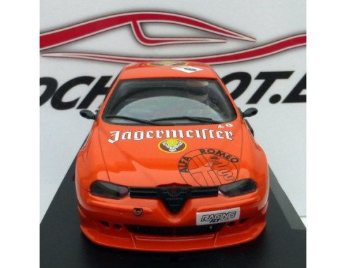 CARROCERIA ALFA 156 JAGERMEIFTER FLY  Y CHASIS 3D DE REGALO