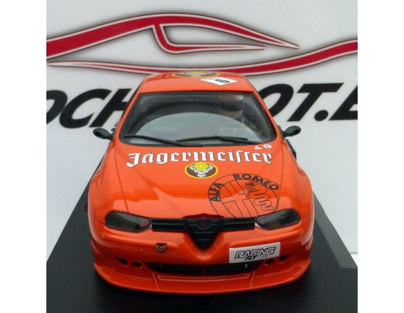 CARROCERIA ALFA 156 JAGERMEIFTER FLY  Y CHASIS 3D DE REGALO