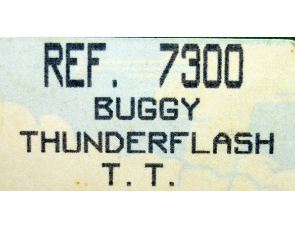 BUGGY THUNDERFLASH TT REF.7300 EXIN TT