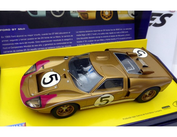 FORD GT MK II LE MANS 1966 REF.H2465A SUPERSLOT