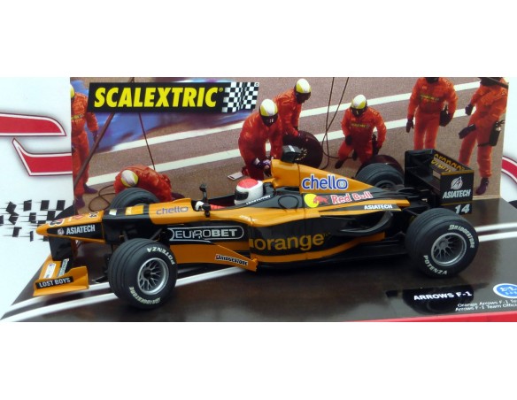 ORANGE ARROWS F-1 TEAM 2001 SHOWCAR REF.6069 TECNITOYS