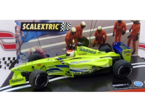 MINARDI F-1 G.P 2000 REF.6057 TECNITOYS