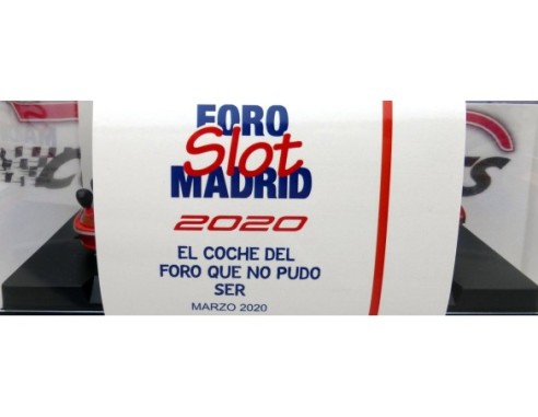PORSCHE 911 RALLY 2000 FOROSLOT MADRID 2020 LIMPIO REF.E2007 FLY