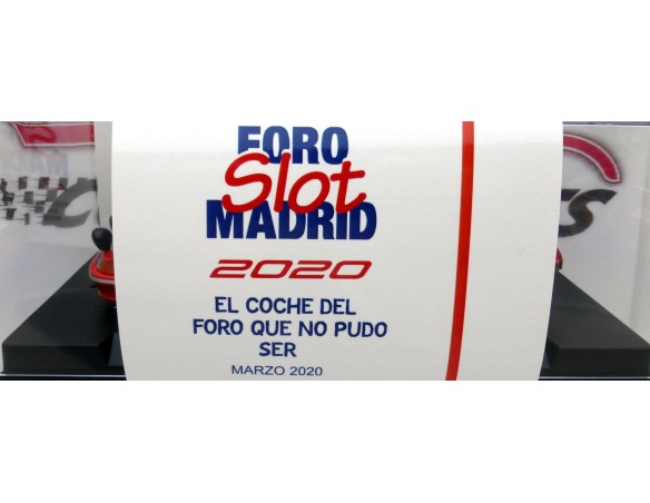 PORSCHE 911 RALLY 2000 FOROSLOT MADRID 2020 LIMPIO REF.E2007 FLY