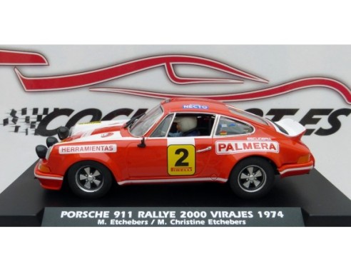 PORSCHE 911 RALLY 2000 FOROSLOT MADRID 2020 LIMPIO REF.E2007 FLY