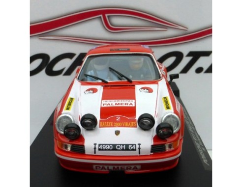 PORSCHE 911 RALLY 2000 FOROSLOT MADRID 2020 LIMPIO REF.E2007 FLY