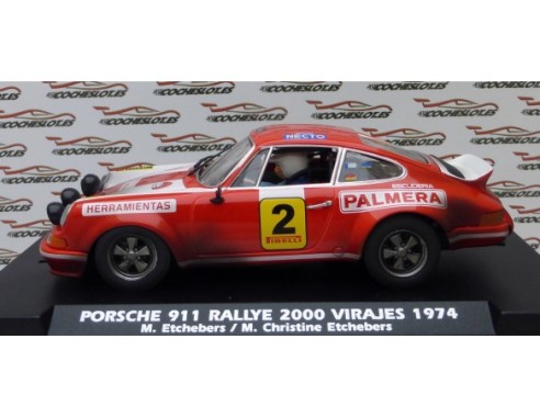 PORSCHE 911 RALLY 2000 FOROSLOT MADRID 2020 SUCIO REF.E2007AR FLY