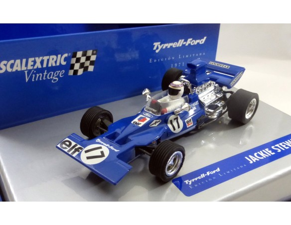 TYRRELL-FORD VINTAGE REF.6178 TECNITOYS