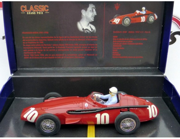 MASERATI 250F 1957 Nº10 REF.H2681A SUPERSLOT
