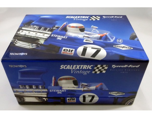 TYRRELL-FORD VINTAGE REF.6178 TECNITOYS