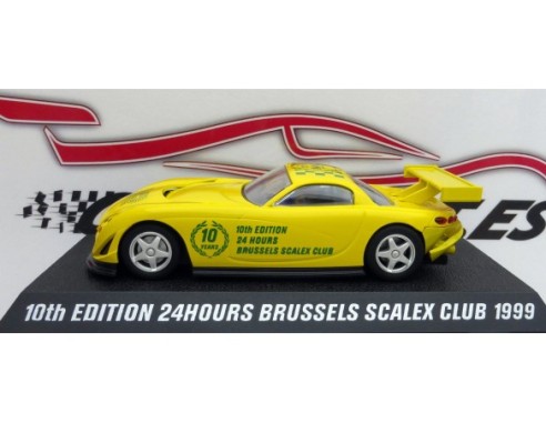 TVR YELLOW BRUSSELS 99 24H LTD 250 u.REF.C2316 SUPERSLOT