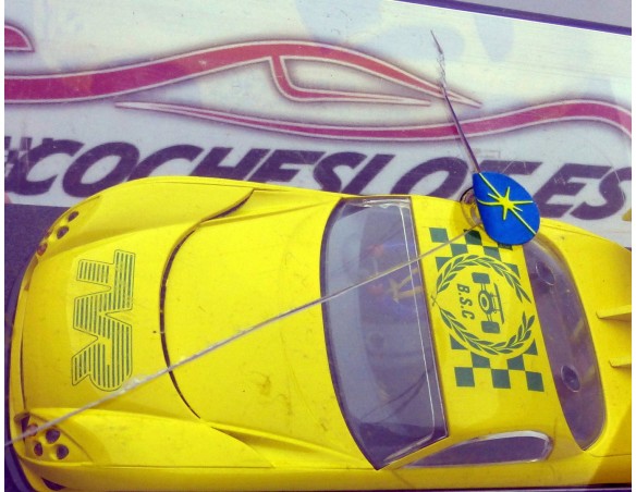 TVR YELLOW BRUSSELS 99 24H LTD 250 u.REF.C2316 SUPERSLOT