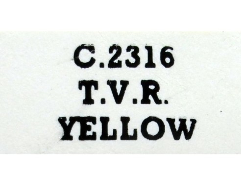 TVR YELLOW BRUSSELS 99 24H LTD 250 u.REF.C2316 SUPERSLOT
