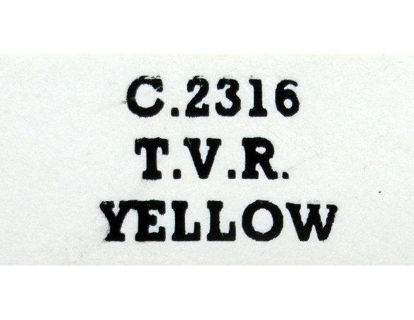 TVR YELLOW BRUSSELS 99 24H LTD 250 u.REF.C2316 SUPERSLOT