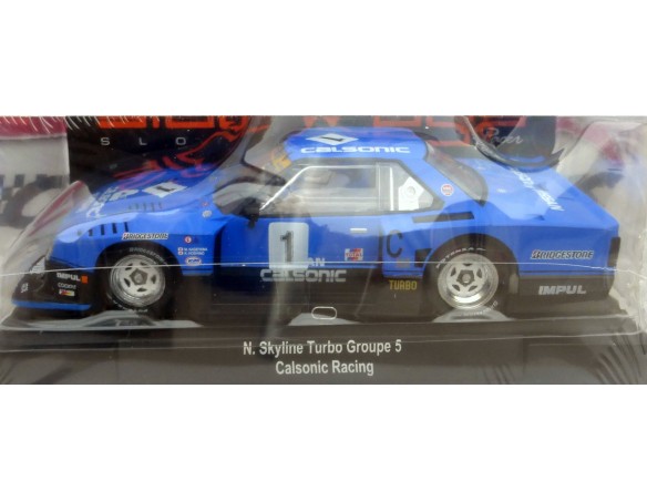 SKYLINE TURBO Gr.5 MOTOR SW29 REF.FC01 SIDEWAYS