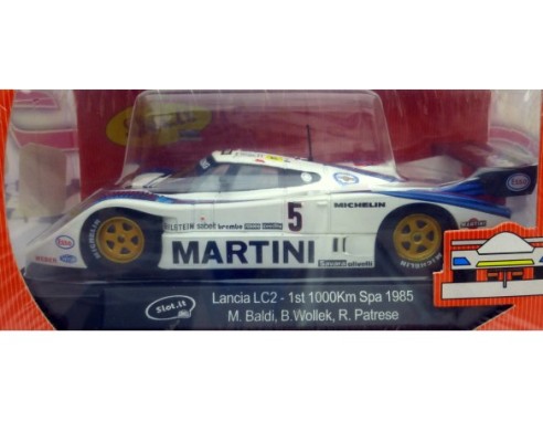 LANCIA LC2 1st 1000Km SPA 1985 REF.CA21b SLOT.IT