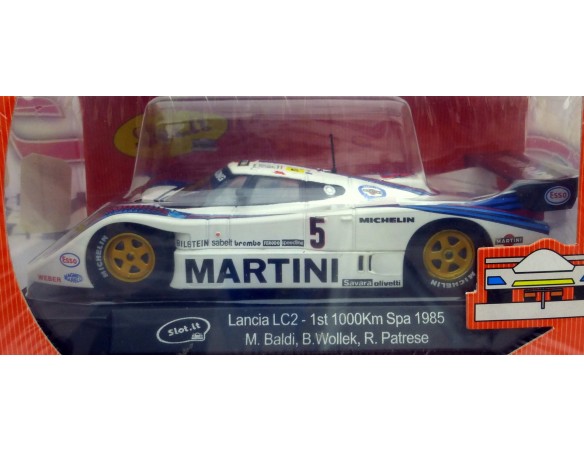 LANCIA LC2 1st 1000Km SPA 1985 REF.CA21b SLOT.IT
