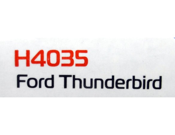 FORD THUNDERBIRD REF.H4035 SUPERSLOT