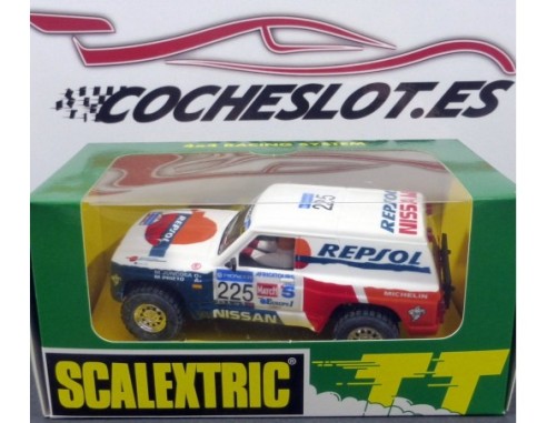 NISSAN PATROL REPSOL MAS SLOT DAKAR EDICION LIMITADA REF.6509 TECNITOYS