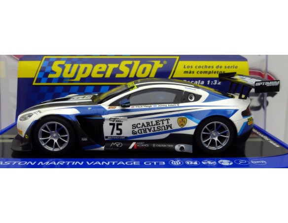 ASTON MARTIN VANTAGE GT3  BRITIS REF.H4027 SUPERSLOT