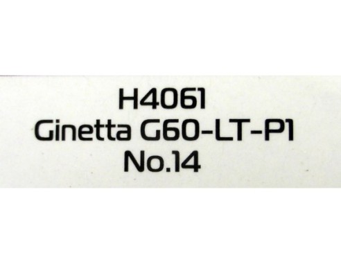 GINETTA G60-LT-P1 REF.H4061 SUPERSLOT