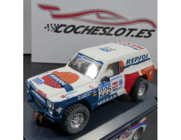 NISSAN PATROL REPSOL MAS SLOT DAKAR EDICION LIMITADA REF.6509 TECNITOYS