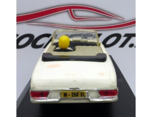 MERCEDES 250 SL BLANCO REF.C32 EXIN