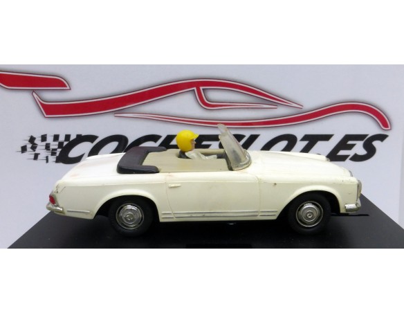 MERCEDES 250 SL BLANCO REF.C32 EXIN