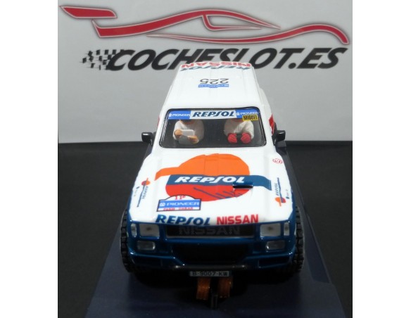 NISSAN PATROL REPSOL MAS SLOT DAKAR EDICION LIMITADA REF.6509 TECNITOYS