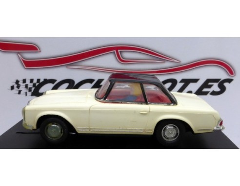 MERCEDES 250 SL BLANCO CAPOTA  NEGRA REF.C32 EXIN