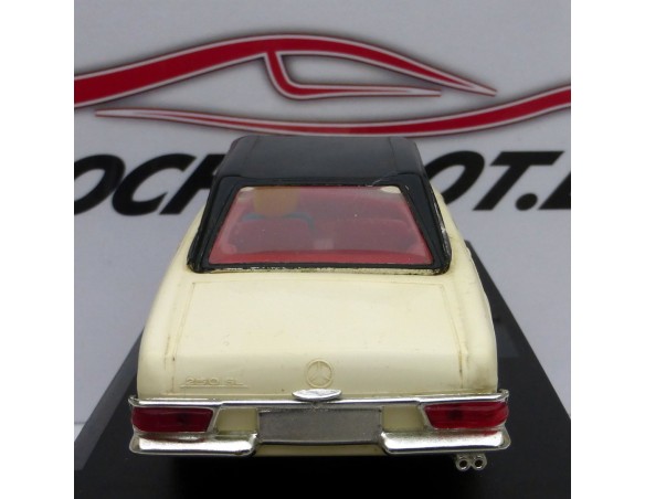 MERCEDES 250 SL BLANCO CAPOTA  NEGRA REF.C32 EXIN