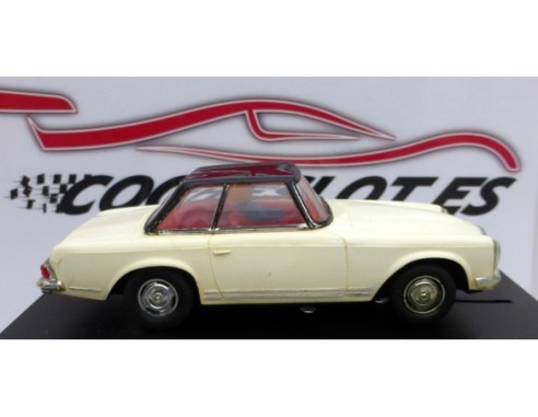 MERCEDES 250 SL BLANCO CAPOTA  NEGRA REF.C32 EXIN