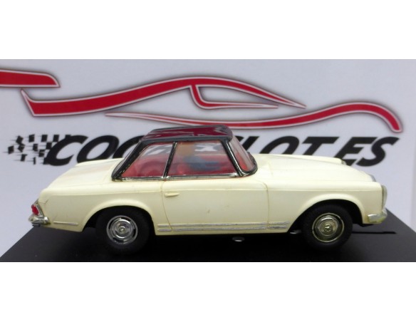 MERCEDES 250 SL BLANCO CAPOTA  NEGRA REF.C32 EXIN