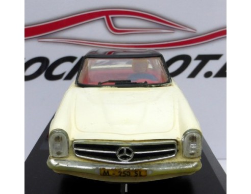 MERCEDES 250 SL BLANCO CAPOTA  NEGRA REF.C32 EXIN