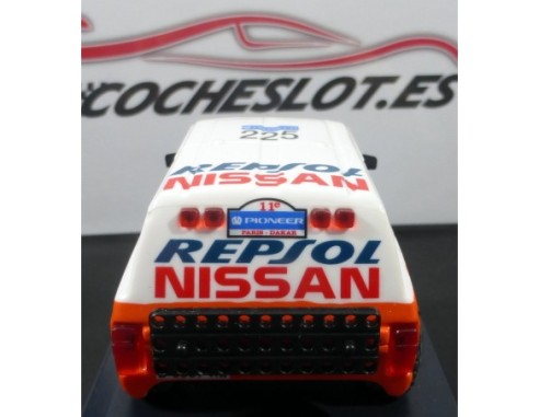 NISSAN PATROL REPSOL MAS SLOT DAKAR EDICION LIMITADA REF.6509 TECNITOYS