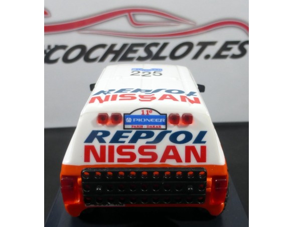 NISSAN PATROL REPSOL MAS SLOT DAKAR EDICION LIMITADA REF.6509 TECNITOYS