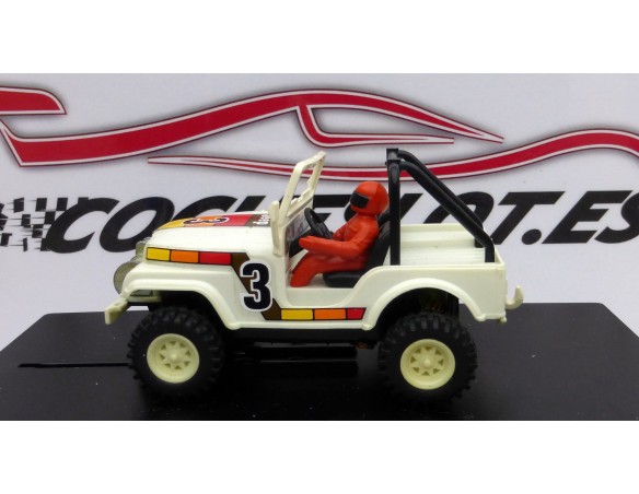 JEEP CJ-5 BLANCO REF.2200 STS EXIN