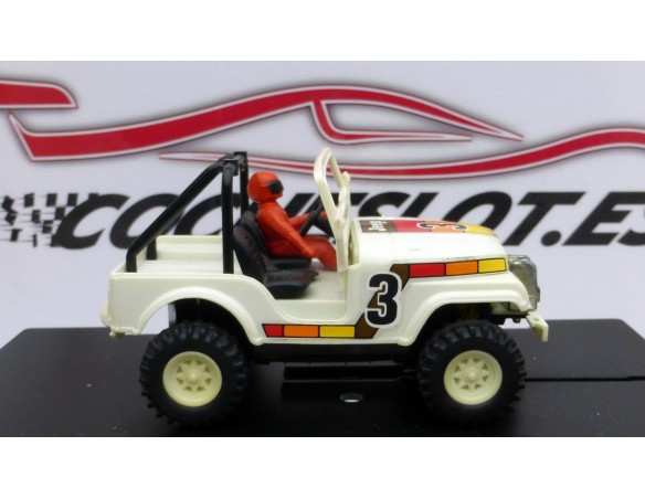 JEEP CJ-5 BLANCO REF.2200 STS EXIN