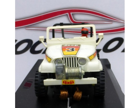 JEEP CJ-5 BLANCO REF.2200 STS EXIN