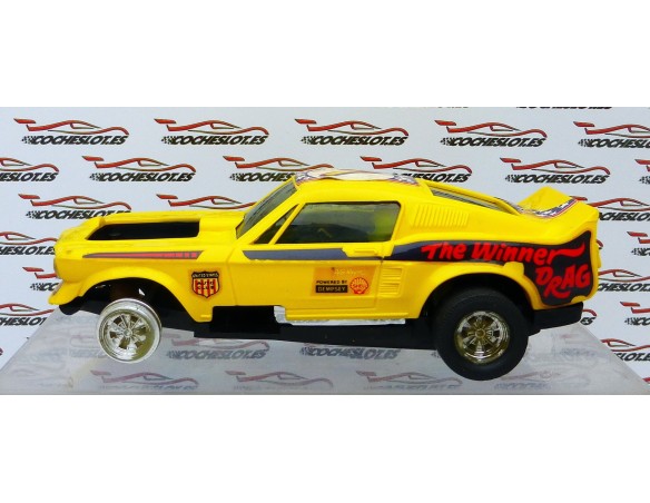 FORD MUSTANG AMARILLO REF.4049 EXIN