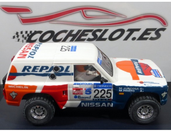 NISSAN PATROL REPSOL MAS SLOT DAKAR EDICION LIMITADA REF.6509 TECNITOYS