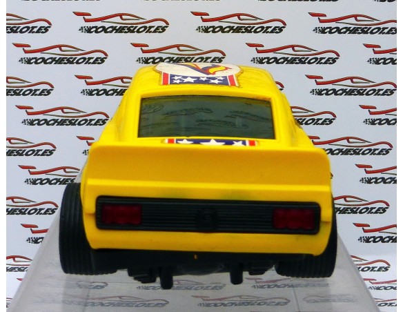 FORD MUSTANG AMARILLO REF.4049 EXIN