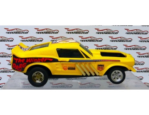 FORD MUSTANG AMARILLO REF.4049 EXIN