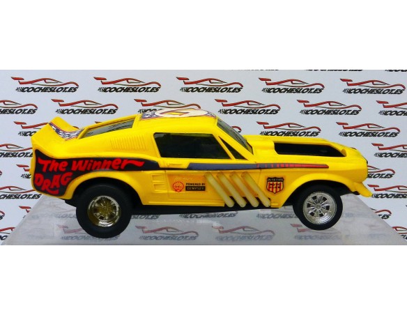 FORD MUSTANG AMARILLO REF.4049 EXIN