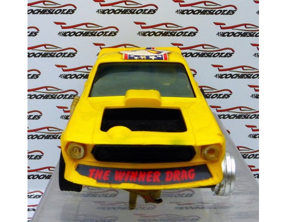 FORD MUSTANG AMARILLO REF.4049 EXIN