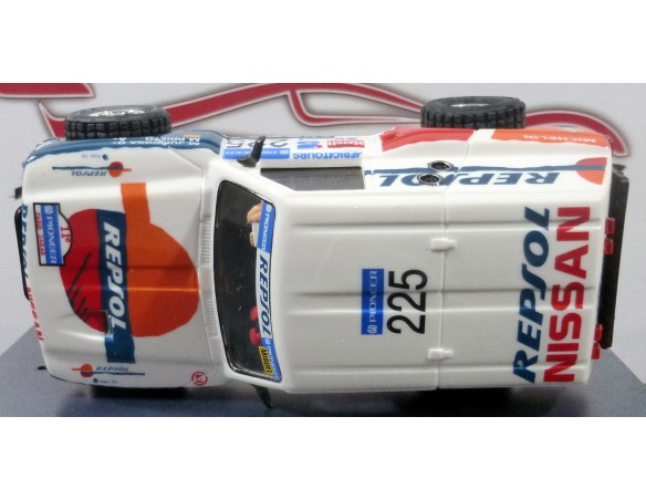 NISSAN PATROL REPSOL MAS SLOT DAKAR EDICION LIMITADA REF.6509 TECNITOYS
