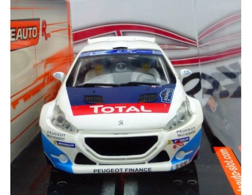 PEUGEOT 208 IRC ACROPOLIS 2014  REF. SC-6118R SCALEAUTO