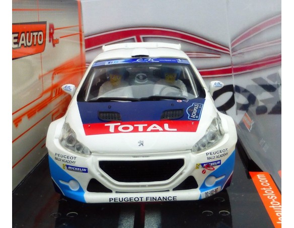 PEUGEOT 208 IRC ACROPOLIS 2014  REF. SC-6118R SCALEAUTO