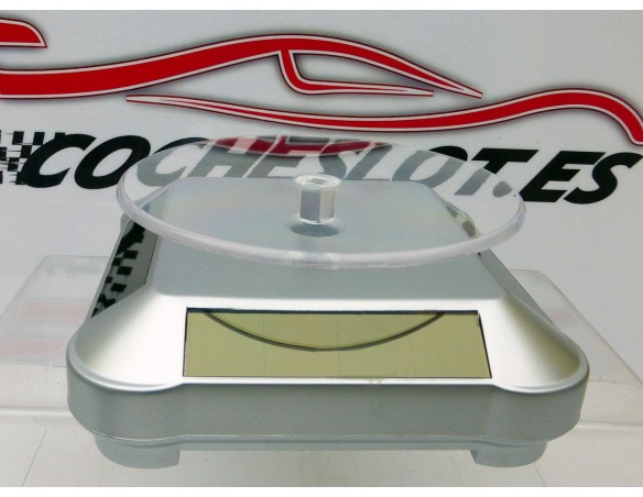 EXPOSITOR GIRATORIO SOLAR