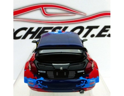 CARROCERIA PEUGEOT 208  RED BULL SCALEAUTO